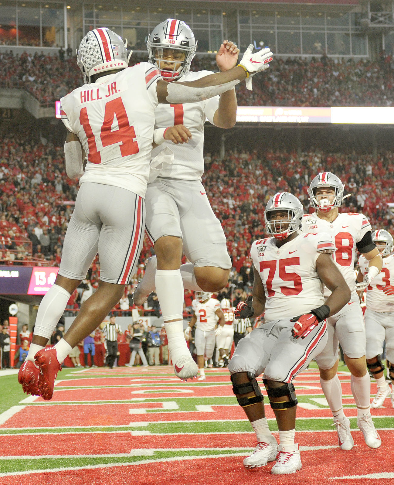 Ohio State vs. Nebraska, 9.28
